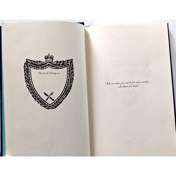 The Wasp Cookbook Alexandra Wentworth Hardcover Warner Books First Printing 1997 - Picture 3 of 15